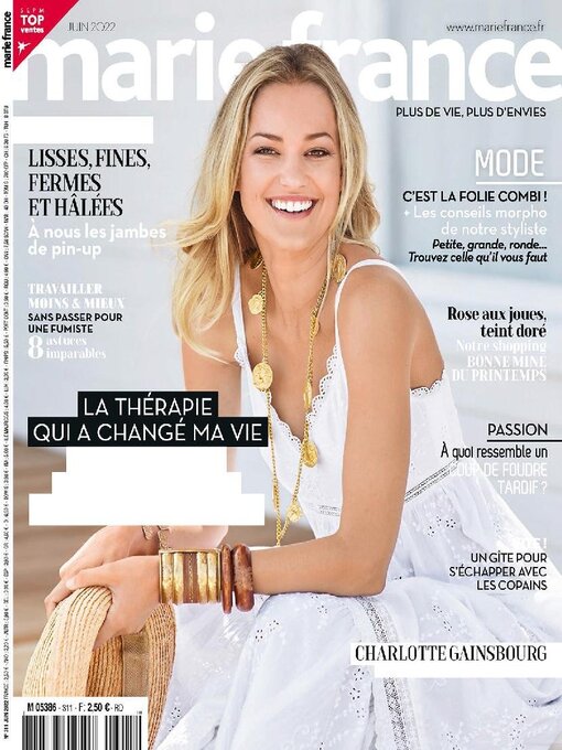 Détails du titre pour Marie France par Reworld Media Publishing (RMP) - Disponible